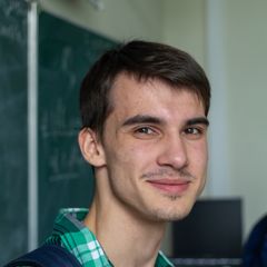 Retrato ilustrativo de estudiante
